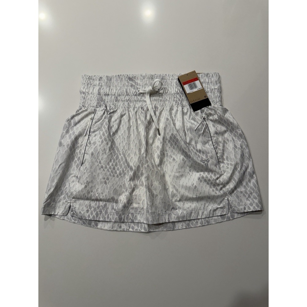 Nike Kobe Dri-FIT Basketball Shorts IB2720-100 White Womens Large NWT